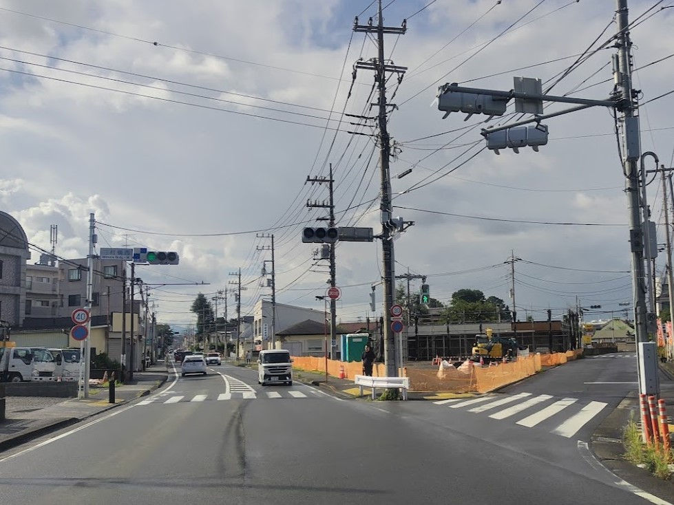 🏪 八王子・陣馬街道 三村橋西交差点にコンビニオープンか!?