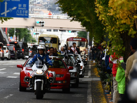 🍁第46回 八王子いちょう祭り 3年振りに🚙🚗🚜🛻『クラシックカーパレードR』開催❗