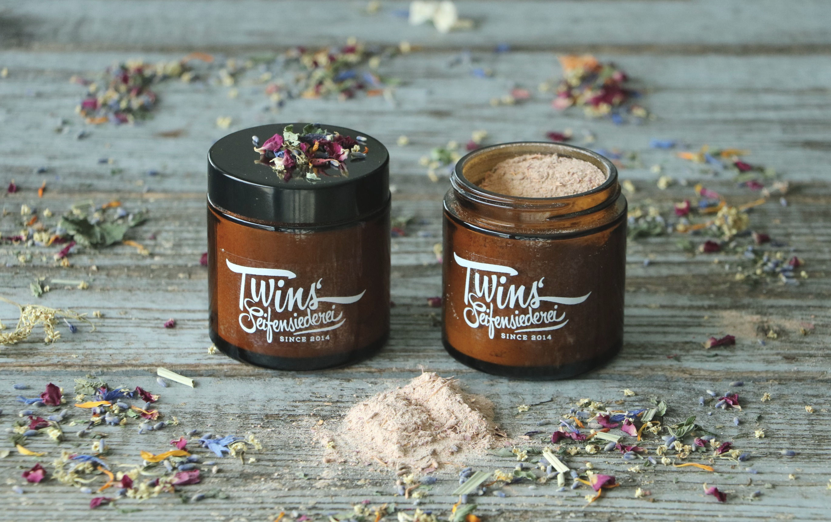 Gesichtsmaske 70ml "strahlend wie die Sonne" mit Hagenbuttenpulver