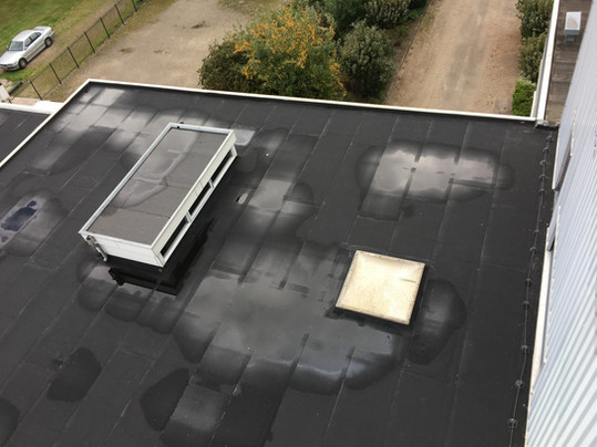 Dakbedekking Terschuur