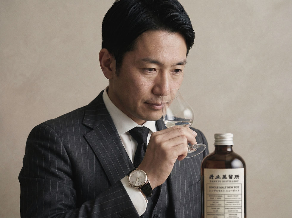 縮圖：單一麥芽原酒 Single Malt New Pot 2026 (香港限量1200支）120ml ABV 63%