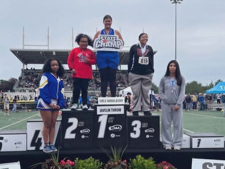 Eatonville's Taylor Johnson Wins Back-to-Back Discus Title, Adds Javelin Crown To Become Four-Time State Champion