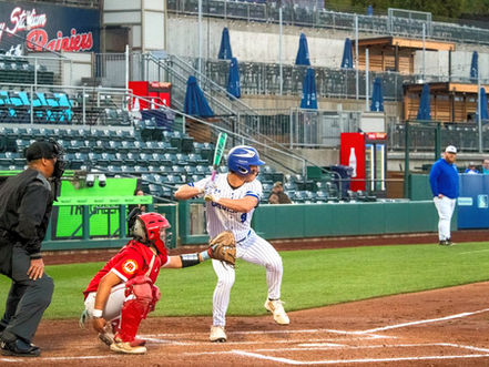 Cruisers Dominate Under the Lights at Cheney Stadium Behind Berg, Herbrand
