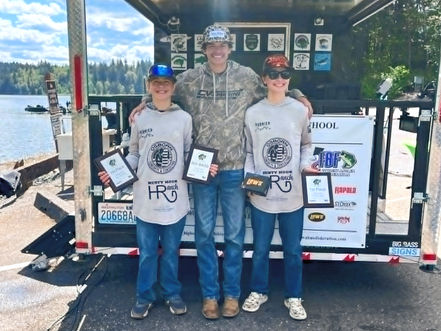 Eatonville's Wolfe, Mohler win Washington High School Bass Fishing tournament at Alder Lake