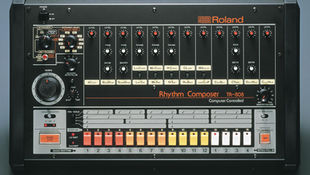 Roland TR-808 drummachine rhytm composer