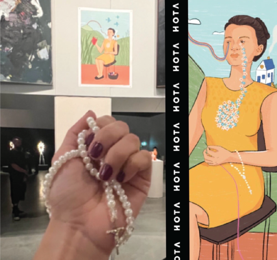 Gold Coast triennial - art exhibition Australia - Ju Ferreira