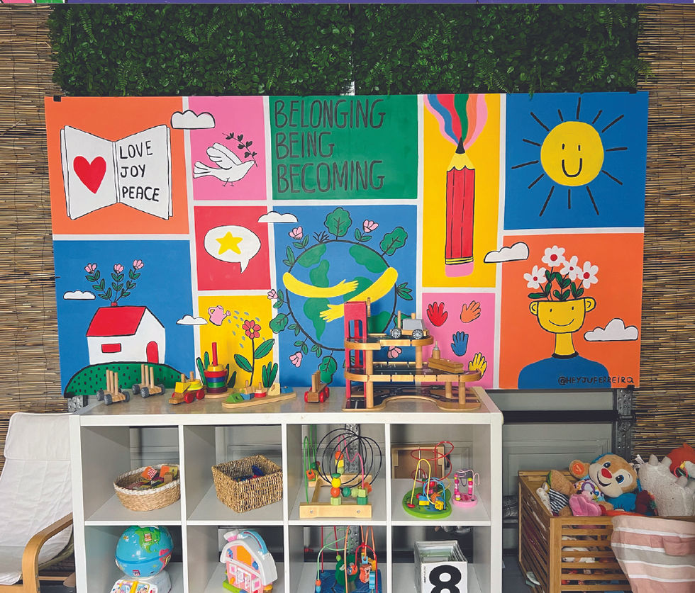 Home Day Care-mural art2