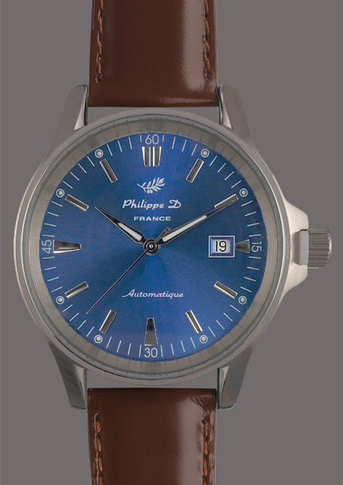 Montre Automatique boîtier inoxydable