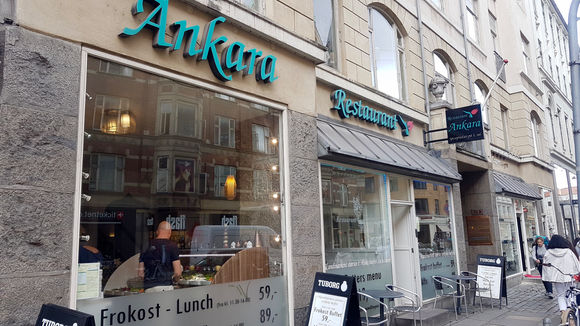 Ankara Restaurant, Copenhagen, Denmark