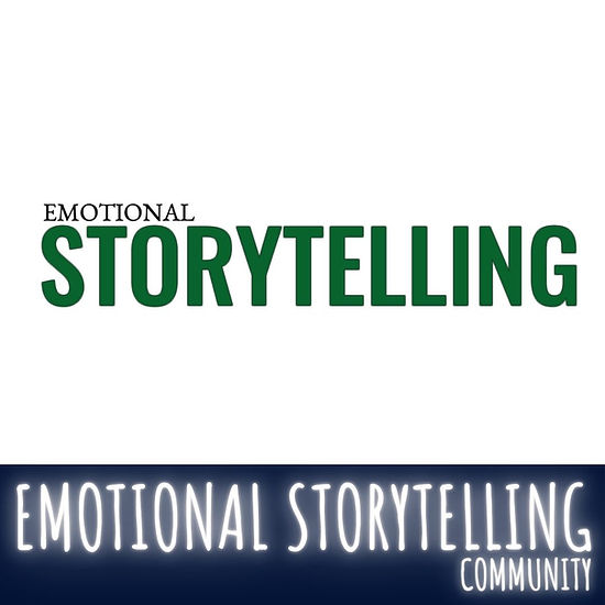 EMOTIONAL STORYTELLING COMMUNITY COVER