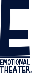 Emotional Theater Logo - Blue Transparent Registered