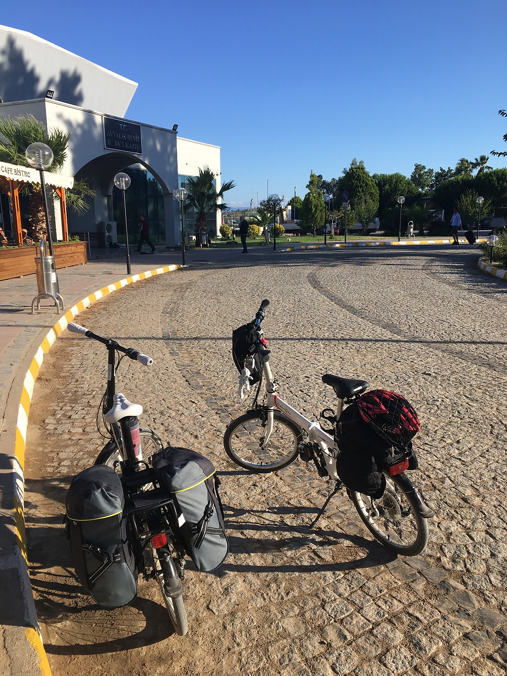 Dahon Bisikletlerle Midilli De Tirmanis
