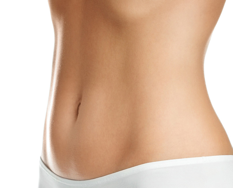 White Undergarment Focus