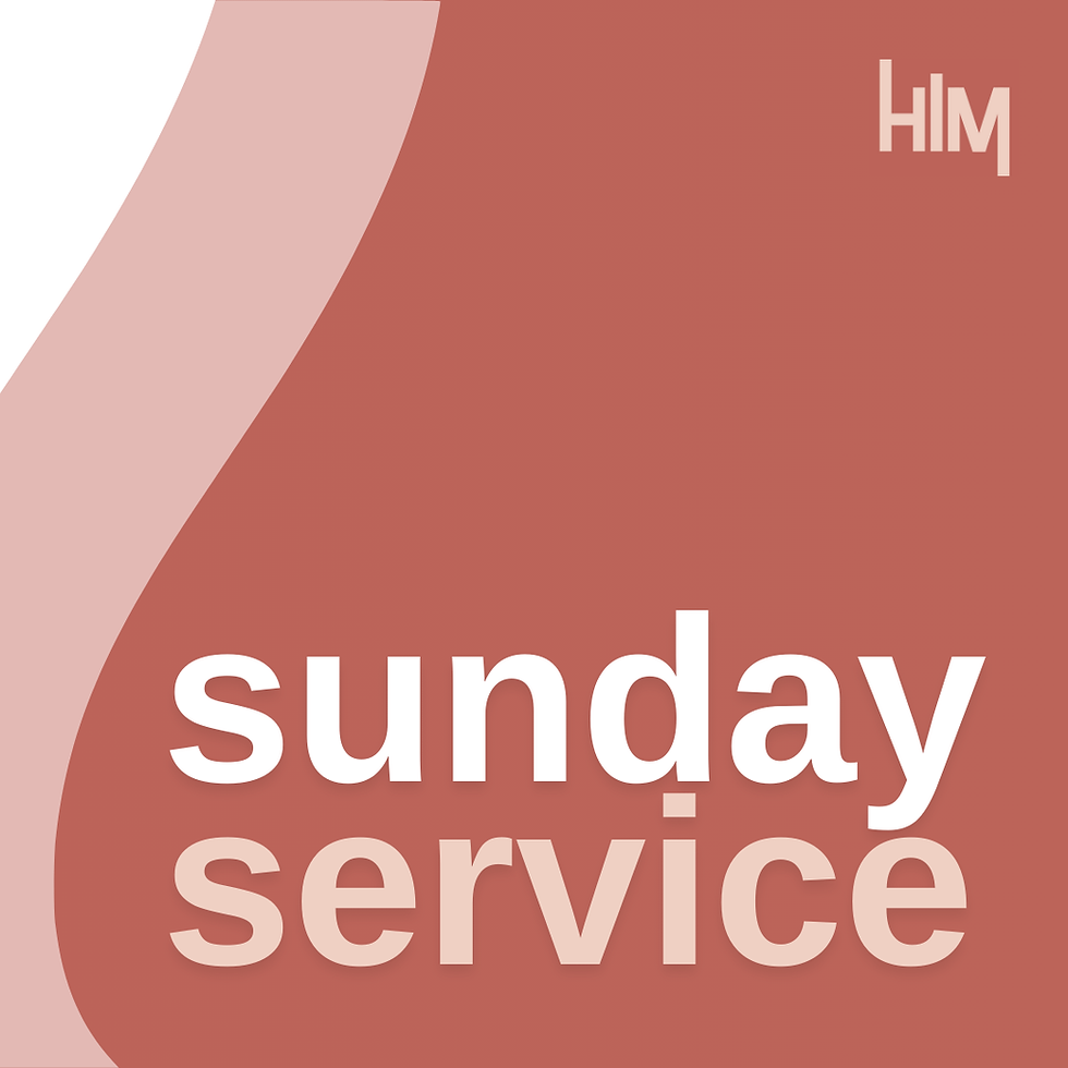 Weekly Church Service