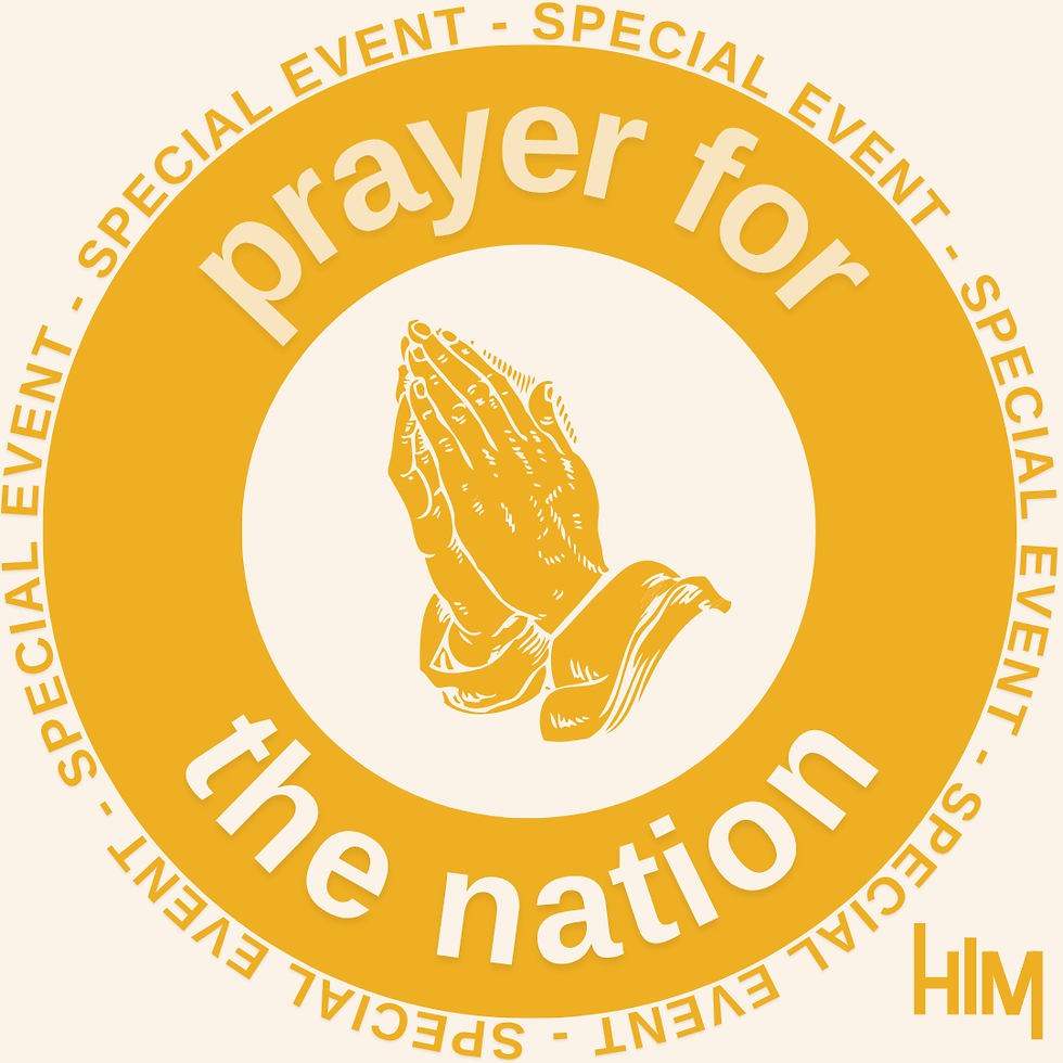 Special Event: Ekklisia Prayer Coalition Prayer for the Nation