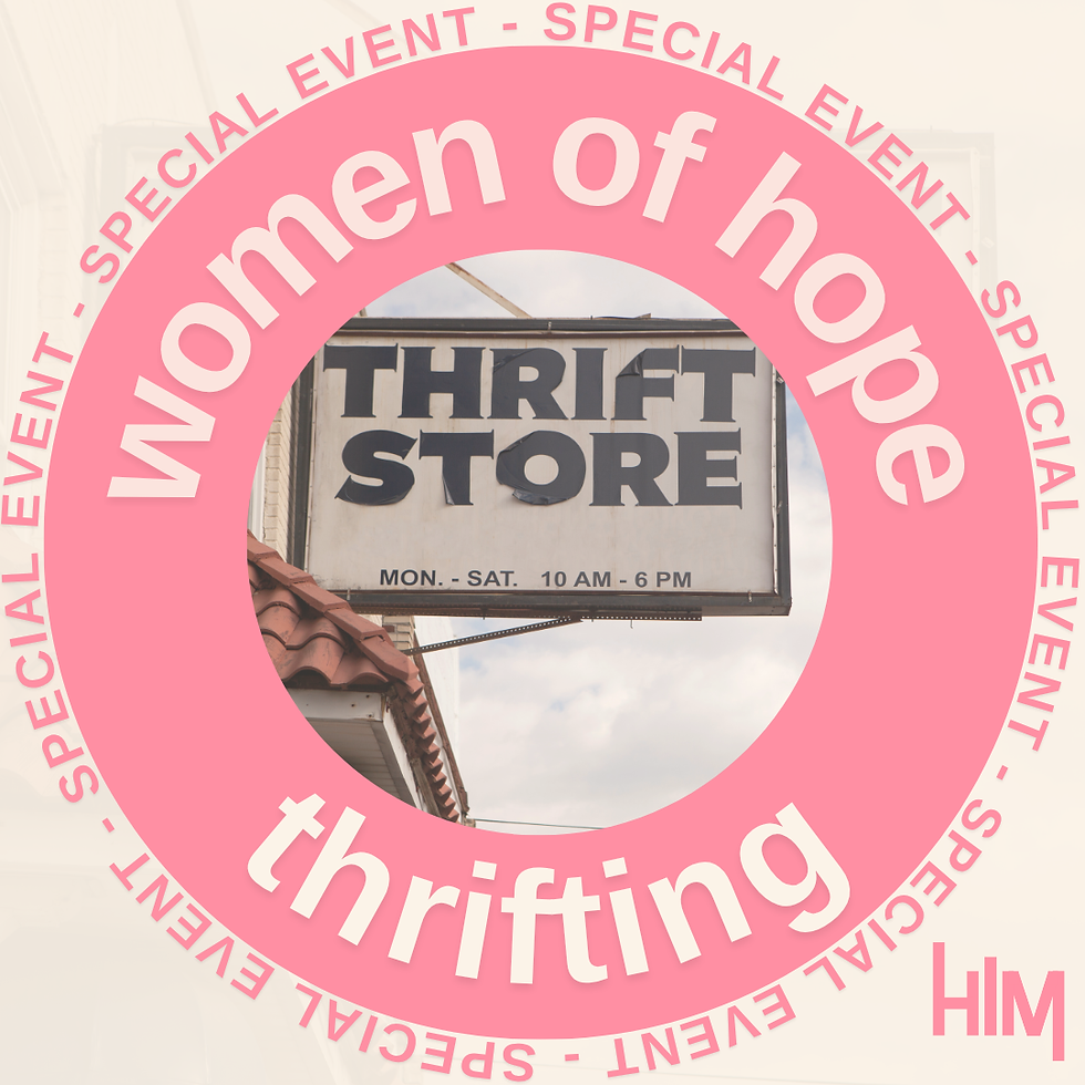 Women of Hope Thrifting