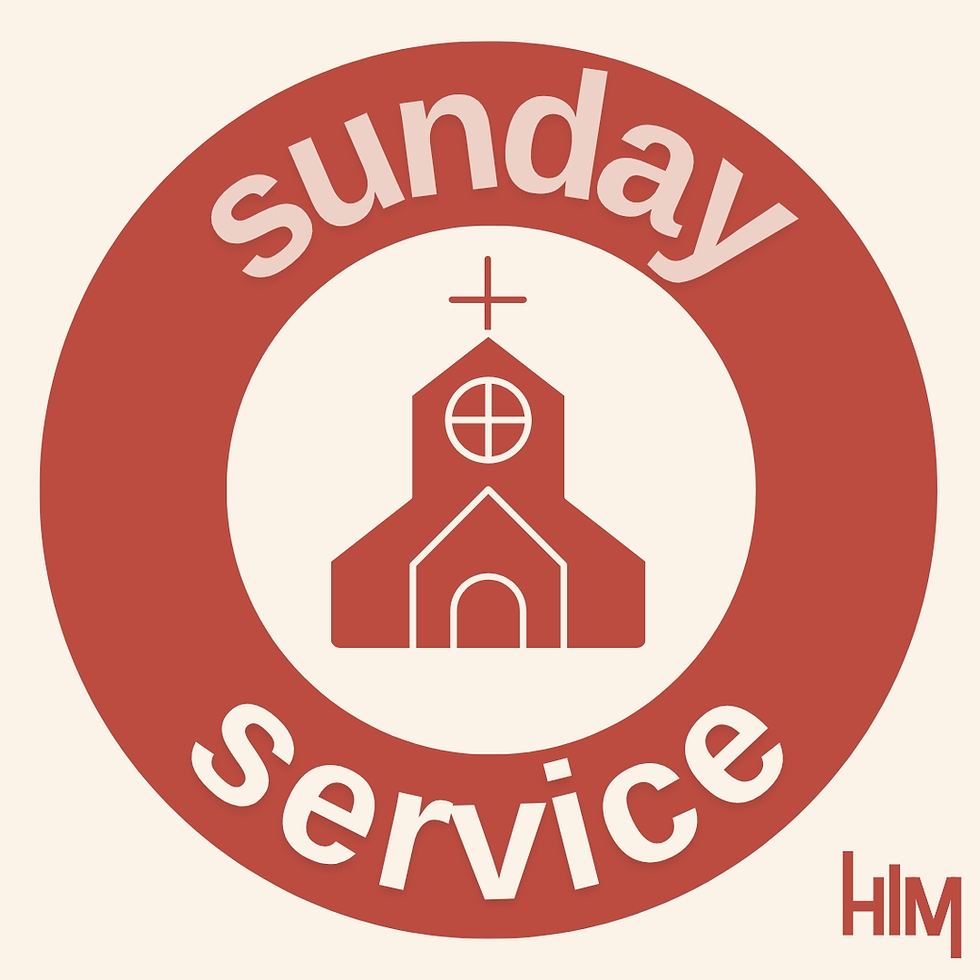 Weekly Church Service