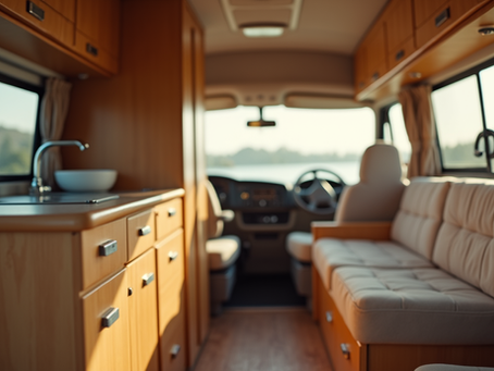 Redefining Comfort with Luxury Campervan Interiors