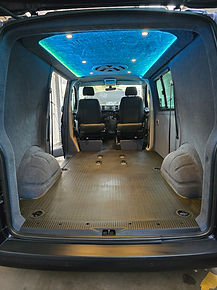 halo led roof system fitted at our rochdale based unit