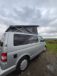 pop top roof installed in rochdale at our campervan conversion unit