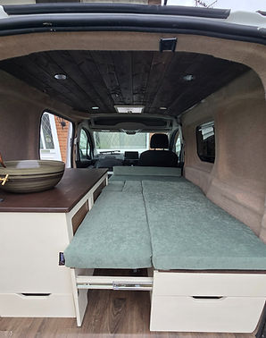 vauxhall combo micro camper