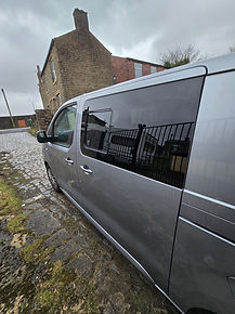 campervan windows installed at our rochdale based unit