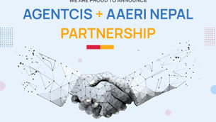 Agentcis and AAERI Nepal Partnership