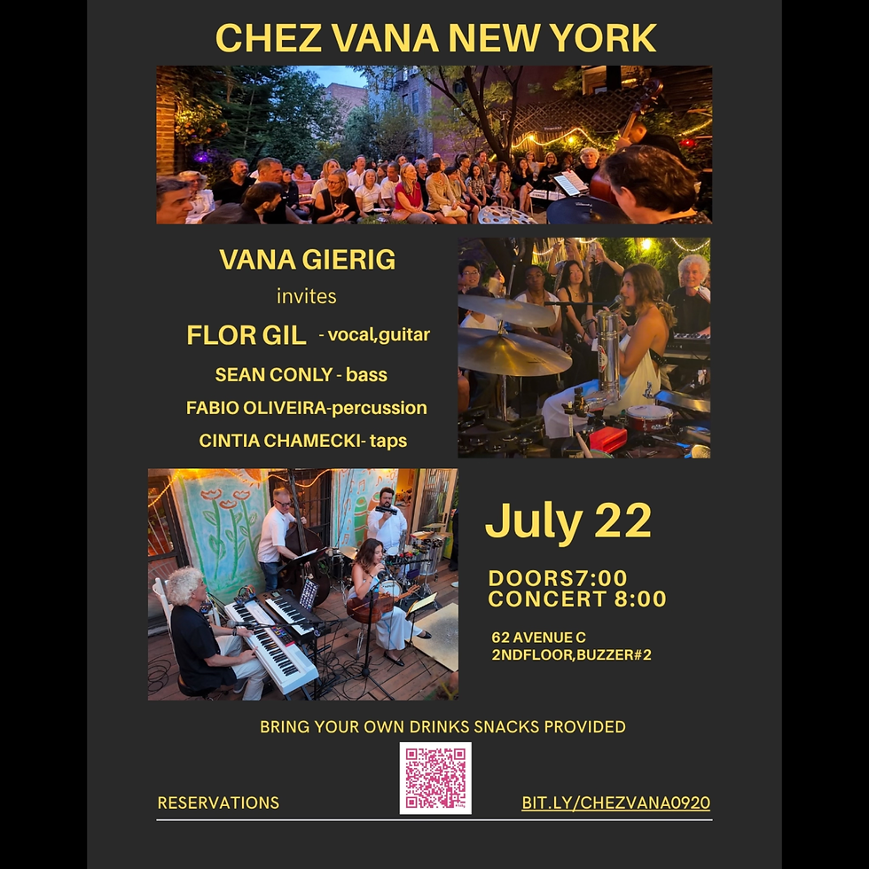 CHEZ VANA NEW YORK