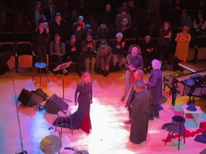 Amazing night at Carnegie Hall with Ute Lemper