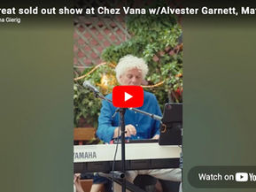 CHEZ VANA NEW YORK, May 16, 2026 Season Opening & Birthday Celebration ❗️SOLD OUT❗️