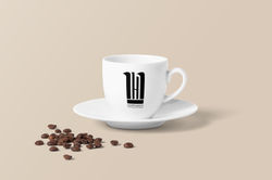 Logo on mug