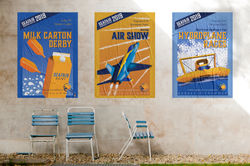 Seafair Signature Event posters