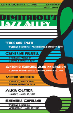 Jazz Alley marketing materials