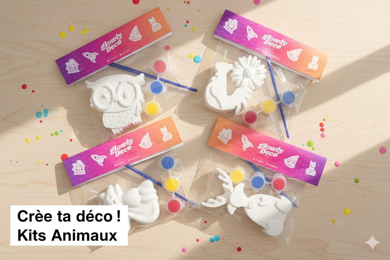lot de 20 petits kits