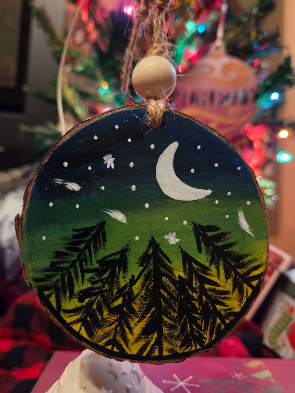 Thumbnail: "Nature's Beauty" ornament
