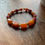 Thumbnail: Red, Pink, + Orange Bead Bracelet