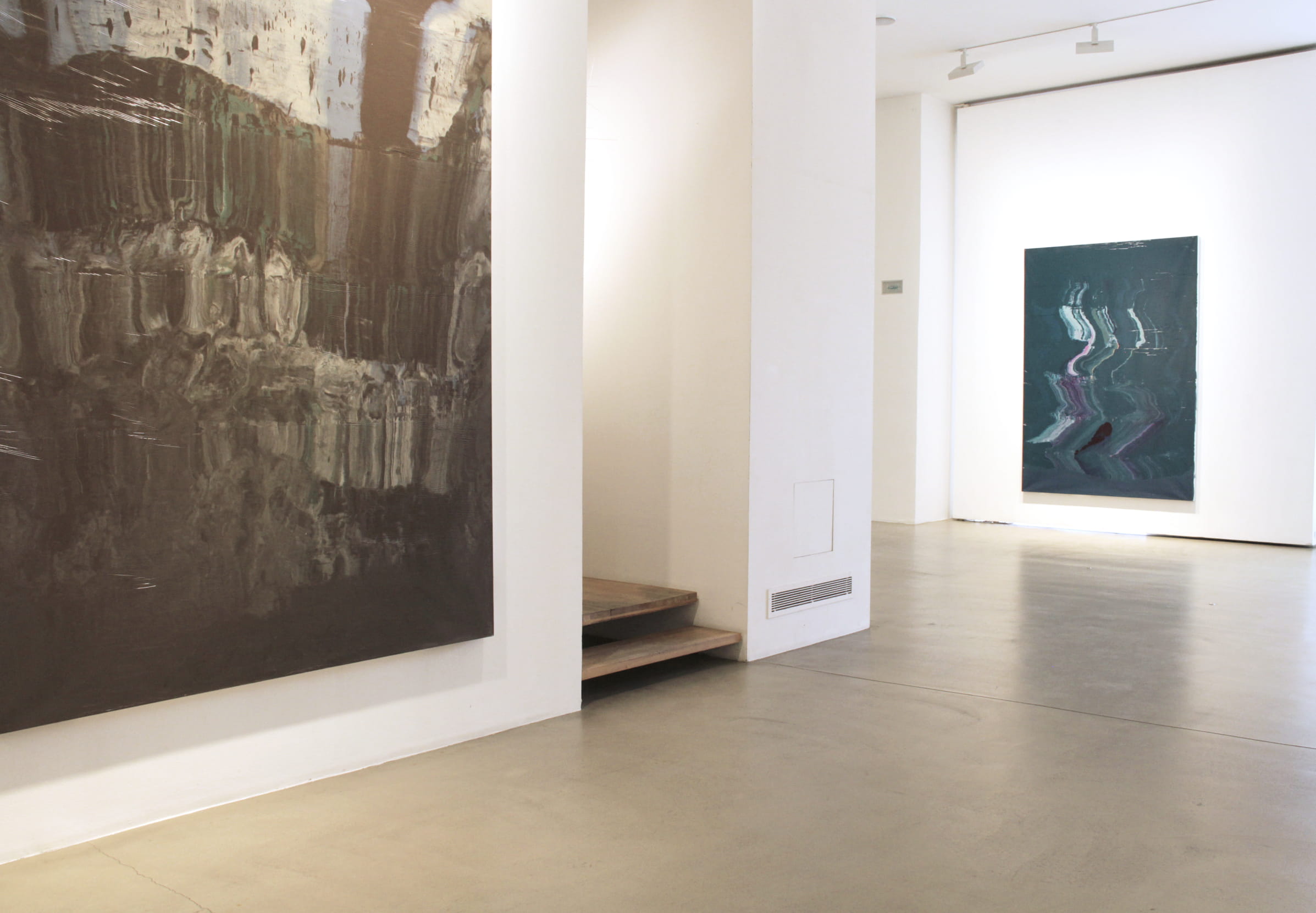 Exhibition view "Calma"