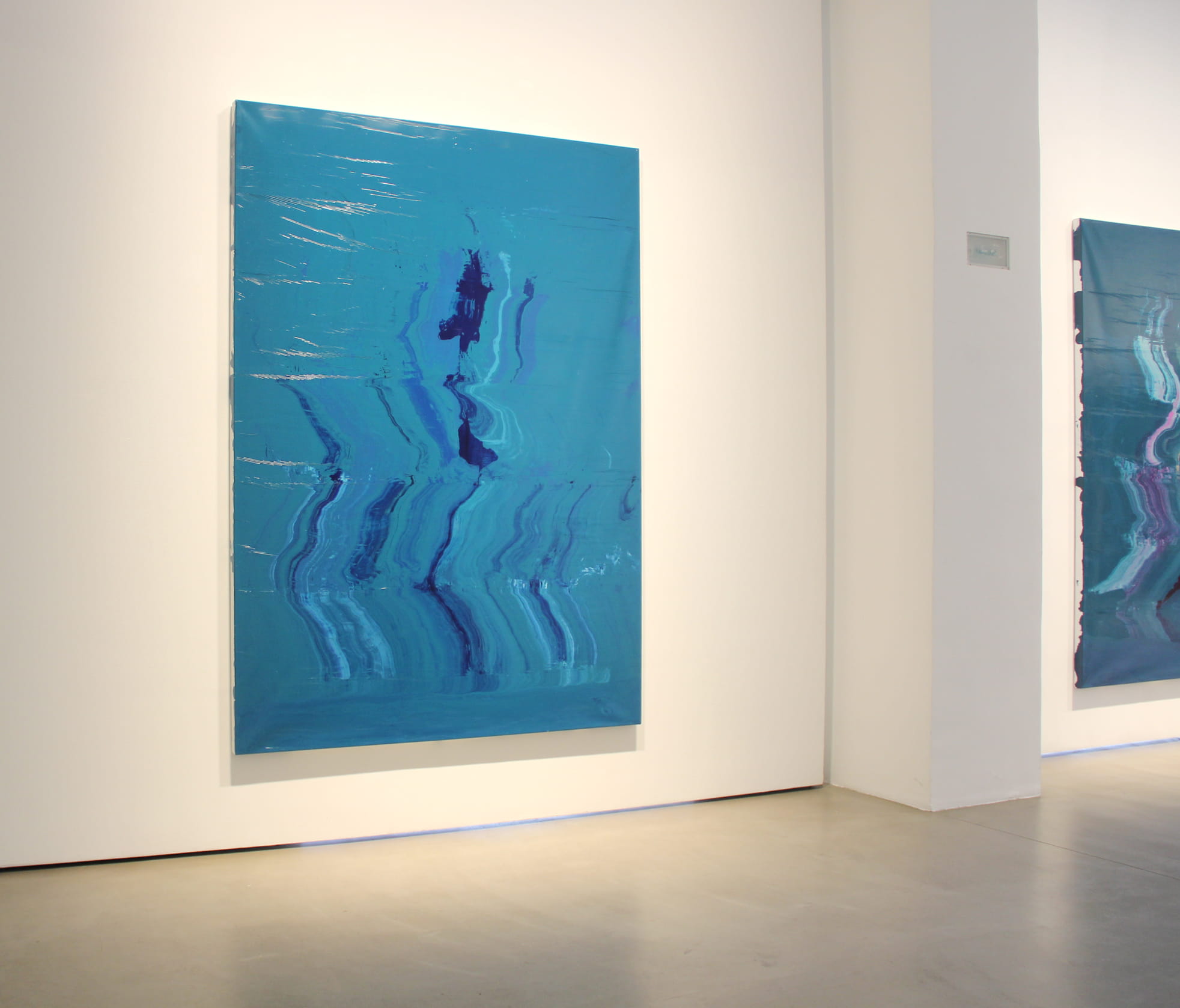 Exhibition view "Calma"