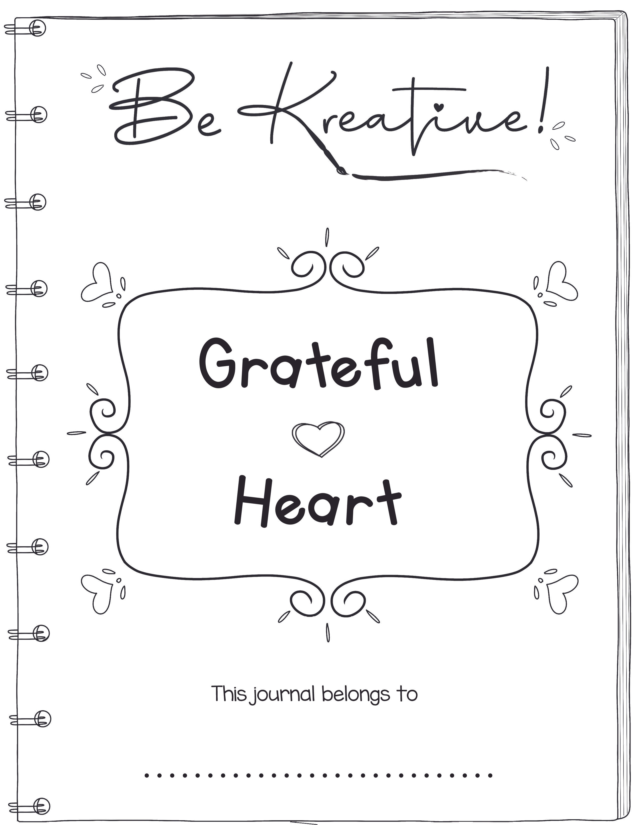 Grateful Heart Journal
