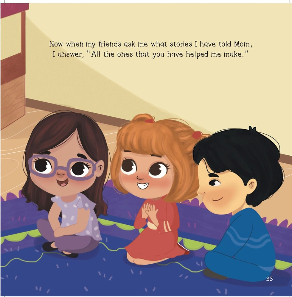 Thumbnail: Story Swapping A Family Tradition (Hardcover)