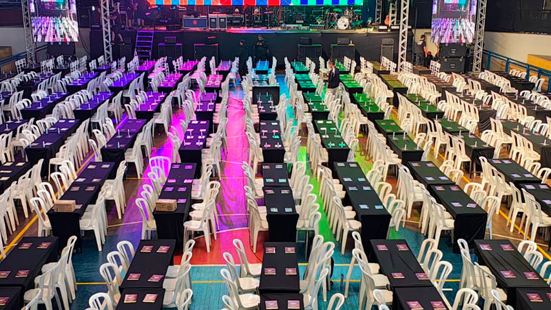 Mesa tipo Auditório 1.70 x 0,50