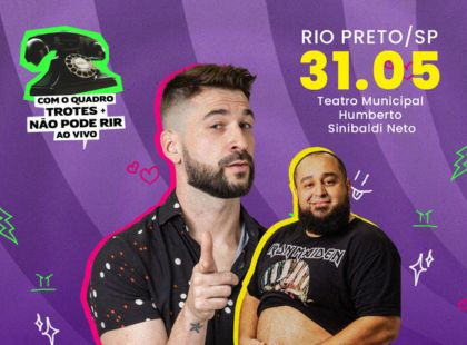 Xaxa Xou | Quem Rir Não Vai Pro Céu