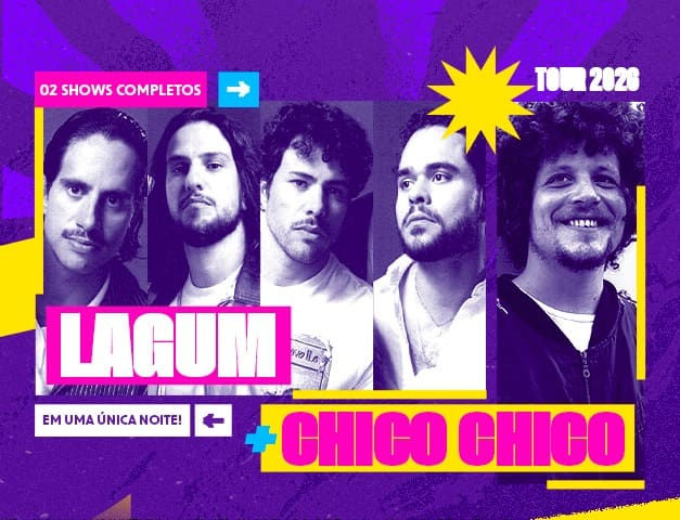 Lagum + Chico Chico - Tour 2026 | São José do Rio Preto/SP