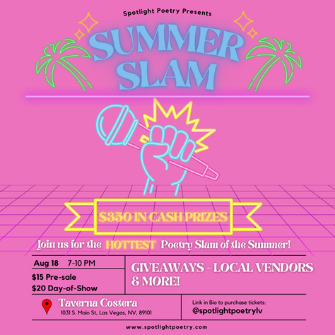 Summer Slam🦩🏖🍍