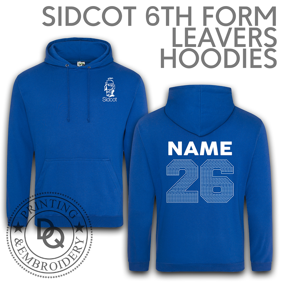 Thumbnail: Sidcot 6th Form Leavers Hoodies 2026