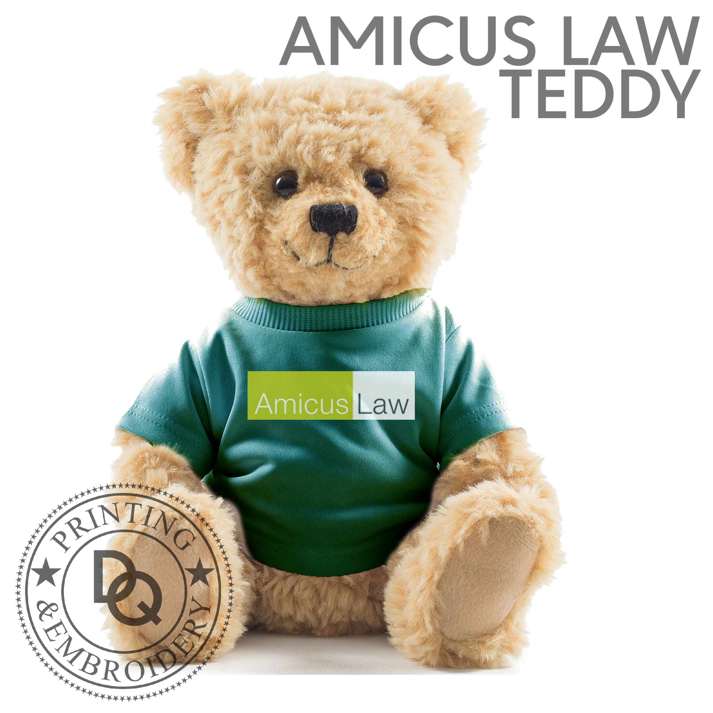 Amicus law Classic Teddy Bear