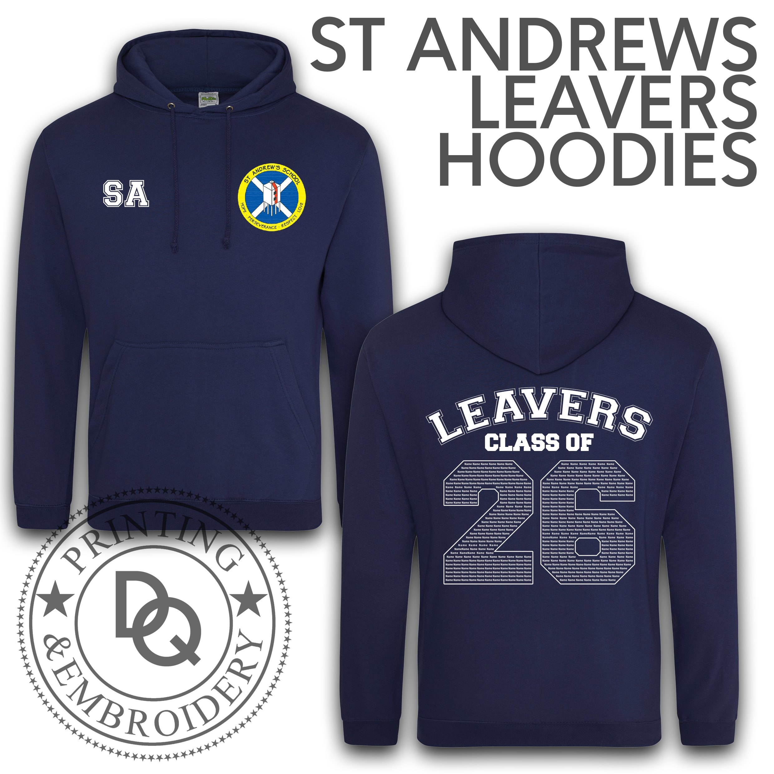 St Andrews Leavers Hoodies 26