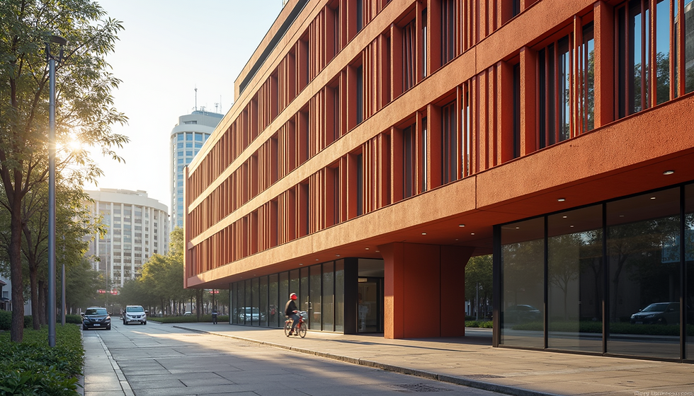 terracotta facades are taking in saudi arabia and UAE 