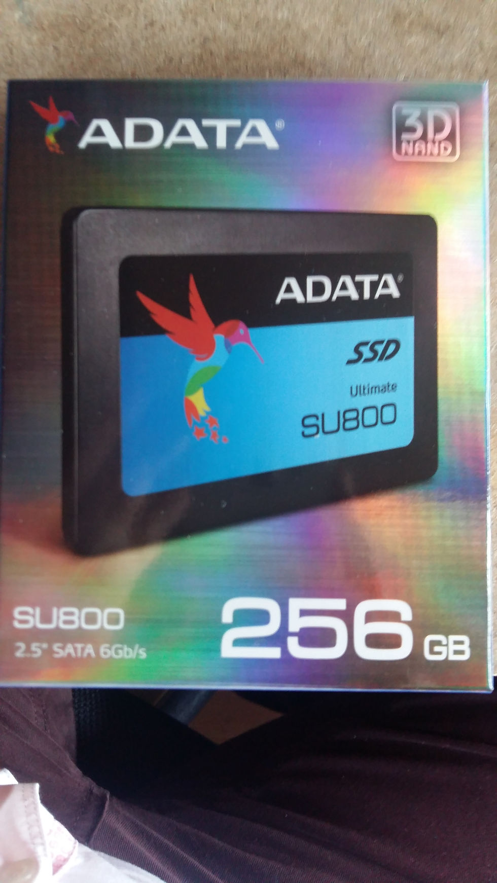 DISCOS DUROS ADATA SSD 256GB