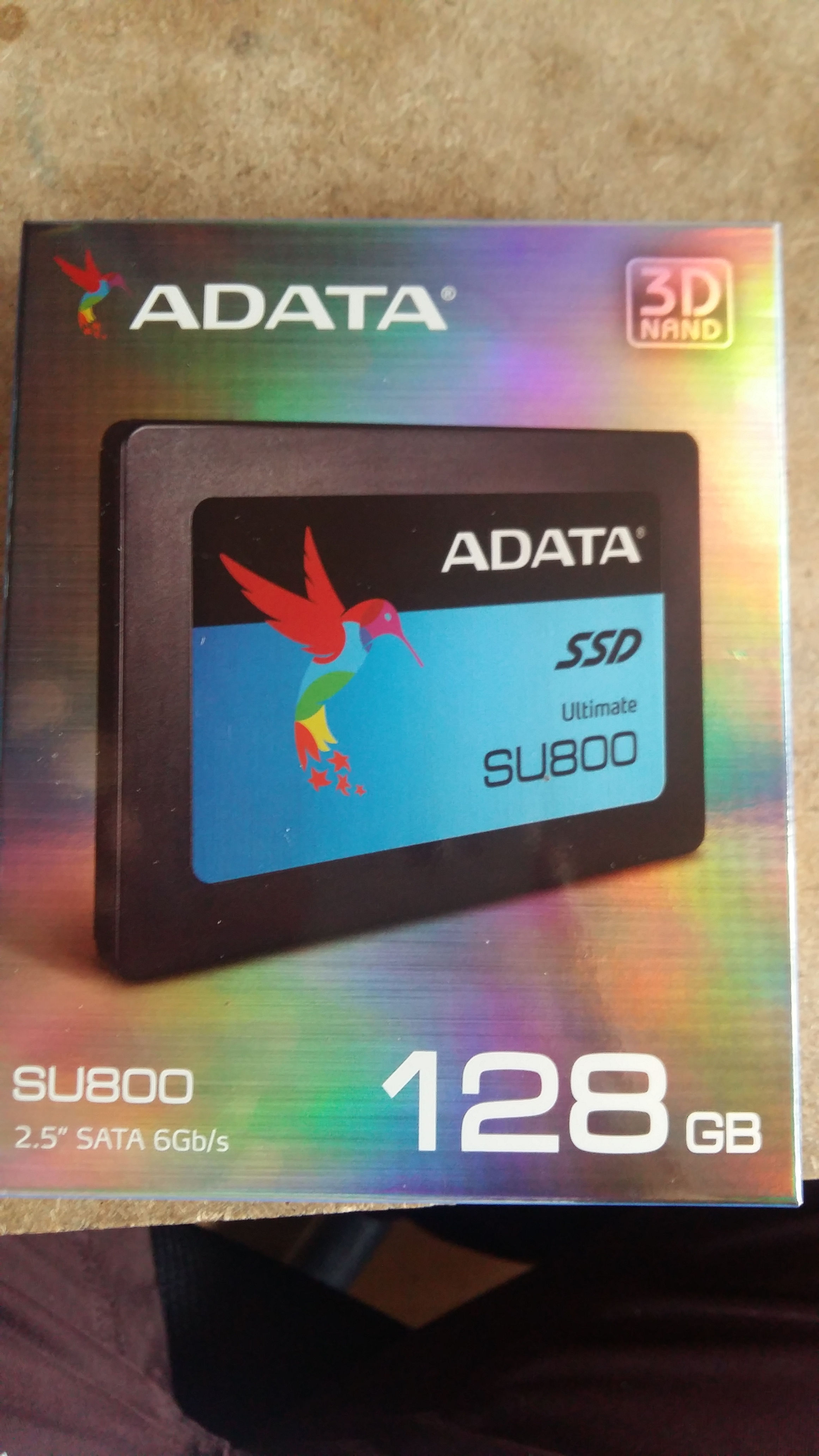 DISCOS DUROS ADATA SSD 128GB